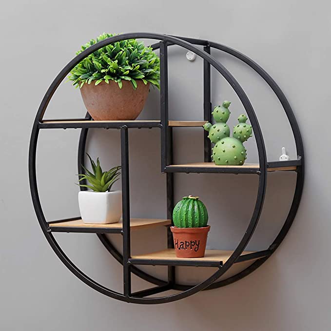 Bamboo Storage Shelves